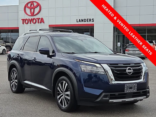2024 Nissan Pathfinder Platinum