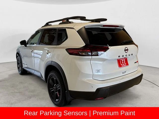 New 2026 White Nissan Rock Creek image 3