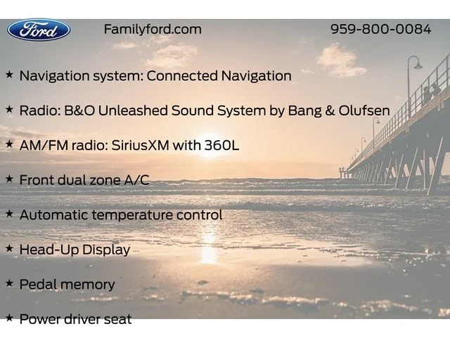 New 2026 Agate Black Metallic Ford Platinum® image 30