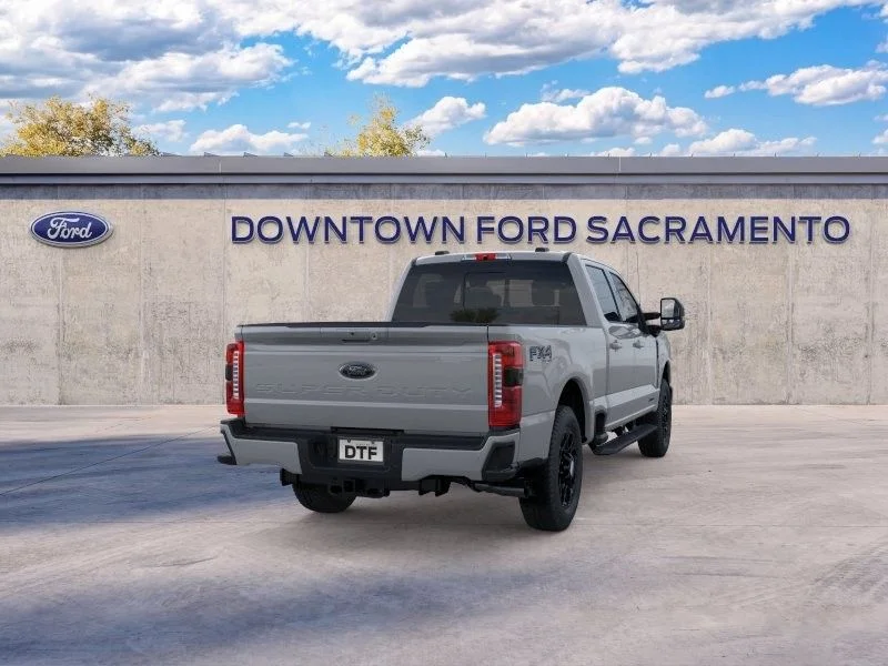 New 2026 White Ford Lariat image 9
