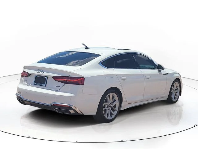 Used 2024 White Audi 45 S line Premium Plus image 5