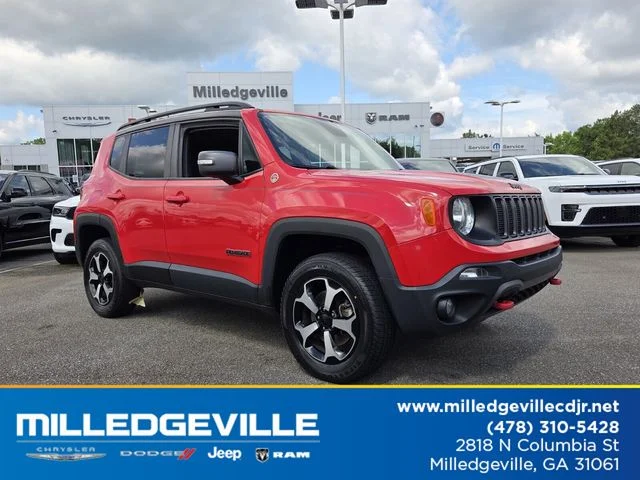 2020 Jeep Renegade Trailhawk