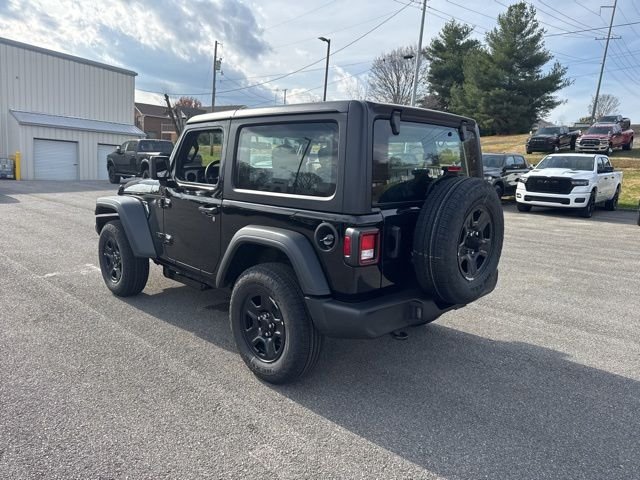New 2026 Black Clear-Coat Exterior Paint Jeep Sport image 5
