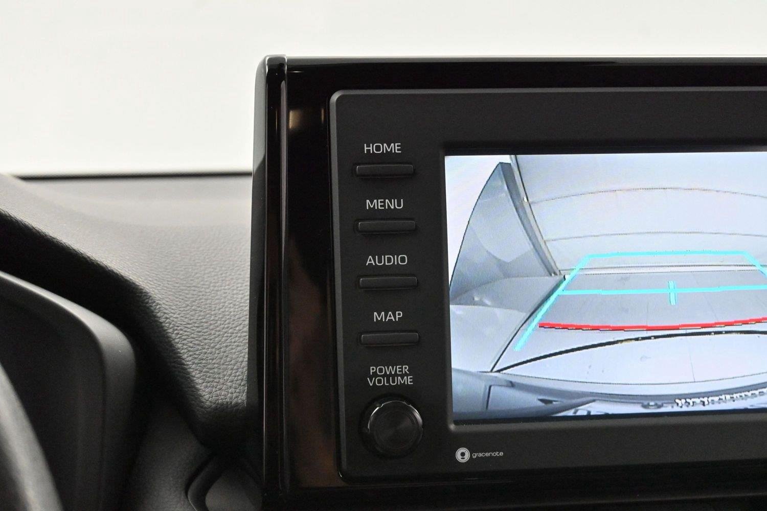 Used 2022 Magnetic Gray Metallic Toyota LE image 22