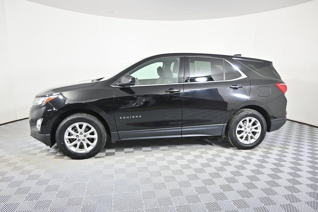 Used 2020 Chevrolet Equinox LT with VIN 2GNAXUEV4L6153009 for sale in Forest Lake, Minnesota