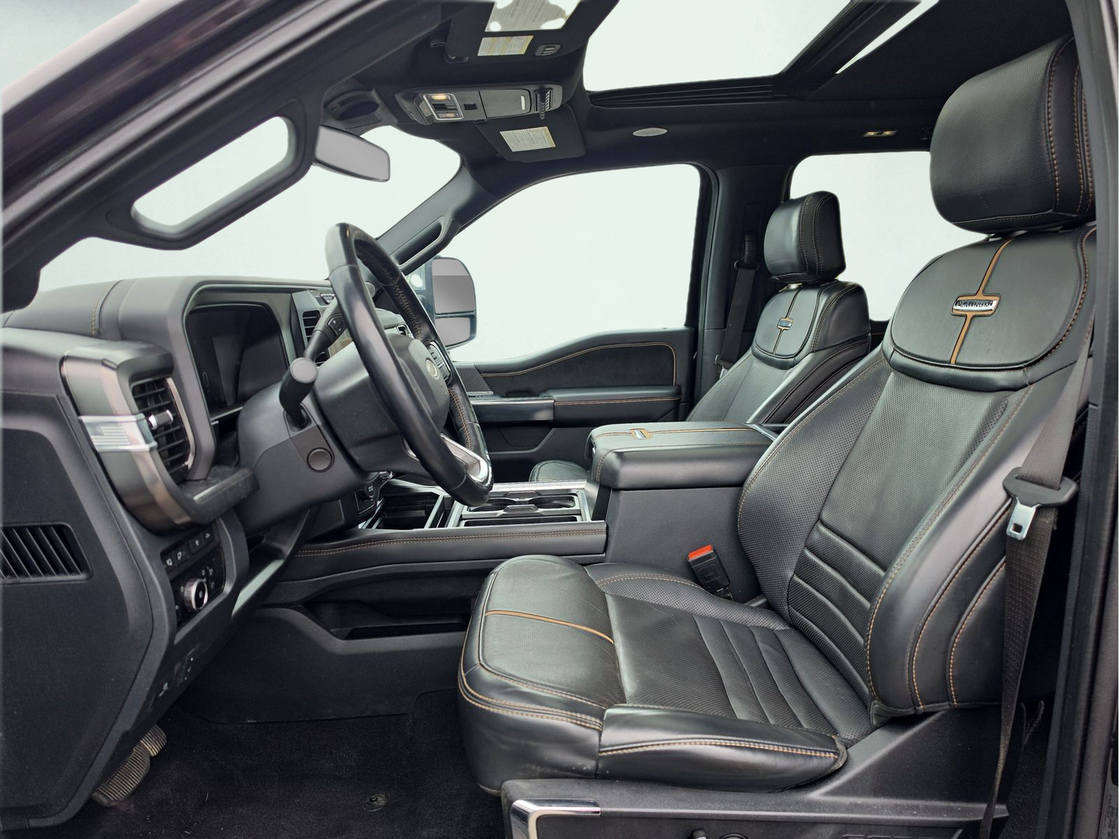 Used 2023 Agate Black Metallic Ford Platinum image 10