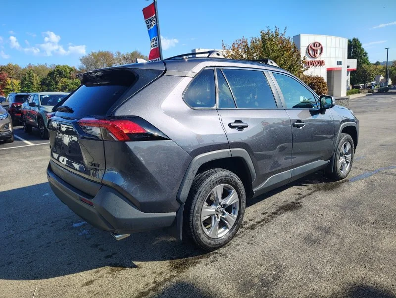 Used 2023 Gray Toyota XLE image 4