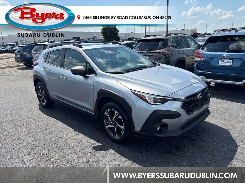 Used 2024 Silver Subaru Premium image 1