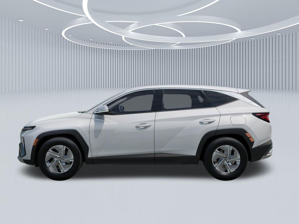 New 2026 White Hyundai Blue SE image 3