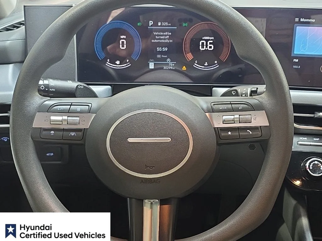 Certified Used 2025 Aero Silver Hyundai SE image 17
