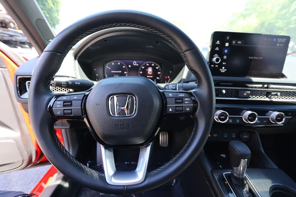 Certified Used 2025 Rallye Red Honda Sport image 22