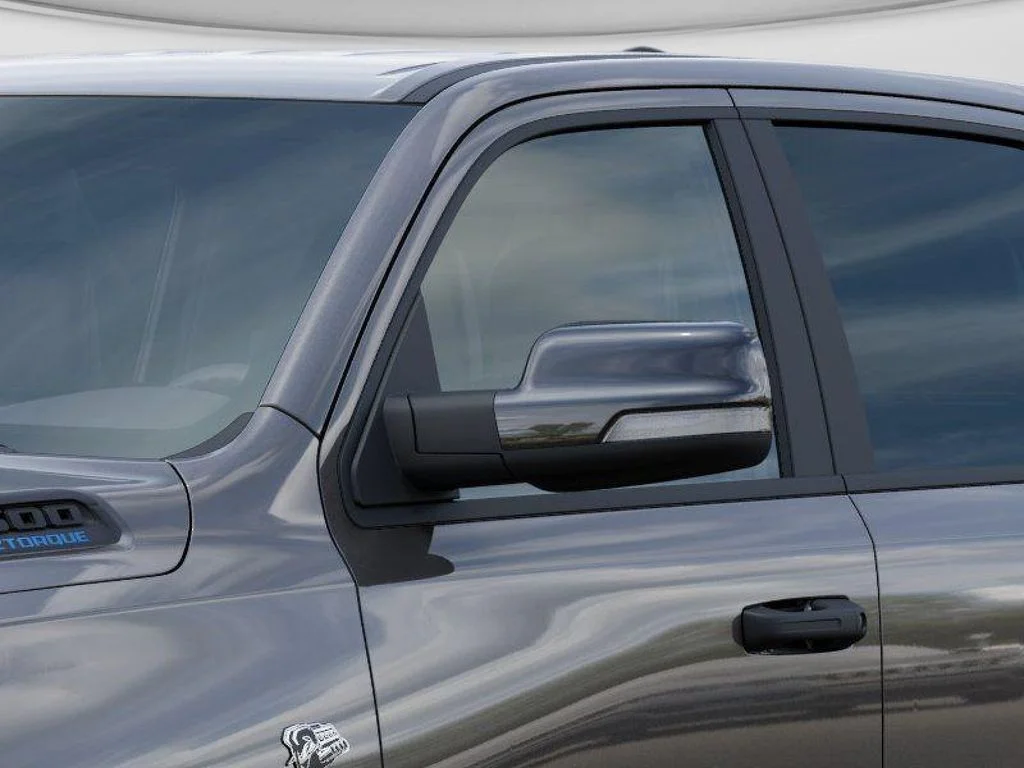 New 2026 Granite Crystal Metallic Clear-Coat Exterior Paint RAM Big Horn/Lone Star image 12