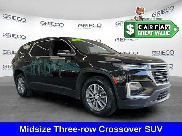 2023 Chevrolet Traverse LT