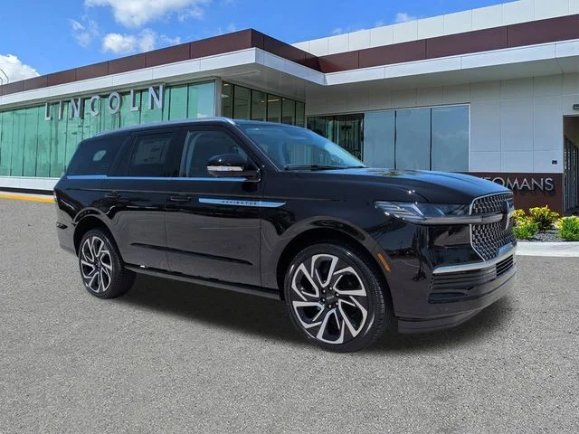 New 2026 Black Lincoln Reserve image 2