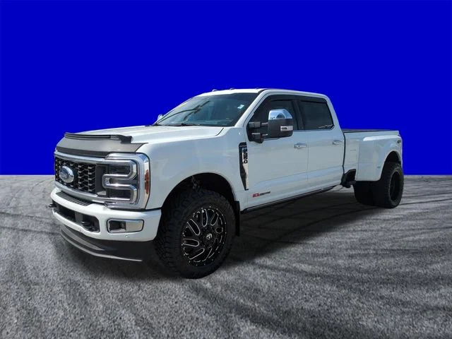 Used 2025 White Ford Platinum image 8