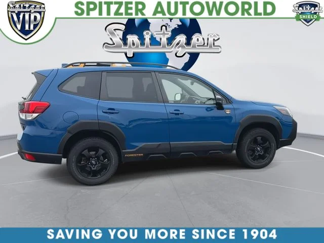 Used 2022 Geyser Blue Subaru Wilderness image 10
