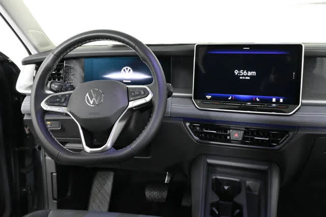 New 2026 Platinum Gray Metallic Volkswagen SE image 3