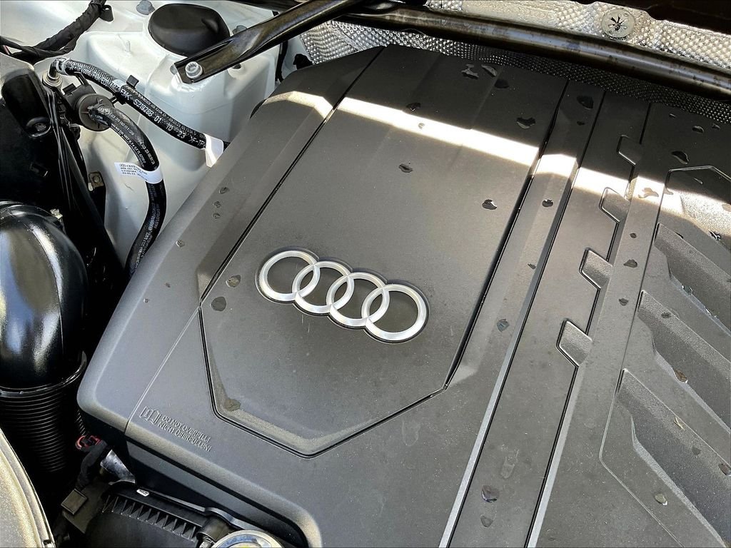 Used 2023 White Audi 45 S line Premium image 31