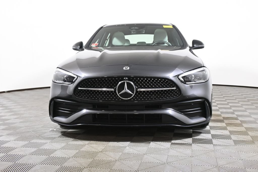 Used 2022 Graphite Gray Metallic Mercedes-Benz C 300 image 10