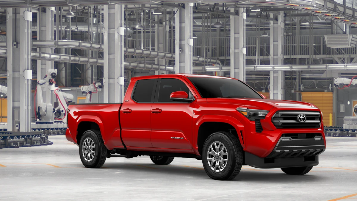 New 2026 Supersonic Red Toyota SR5 image 15