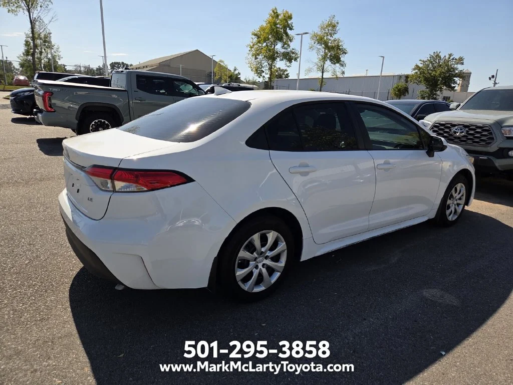 Used 2026 White Toyota LE image 4