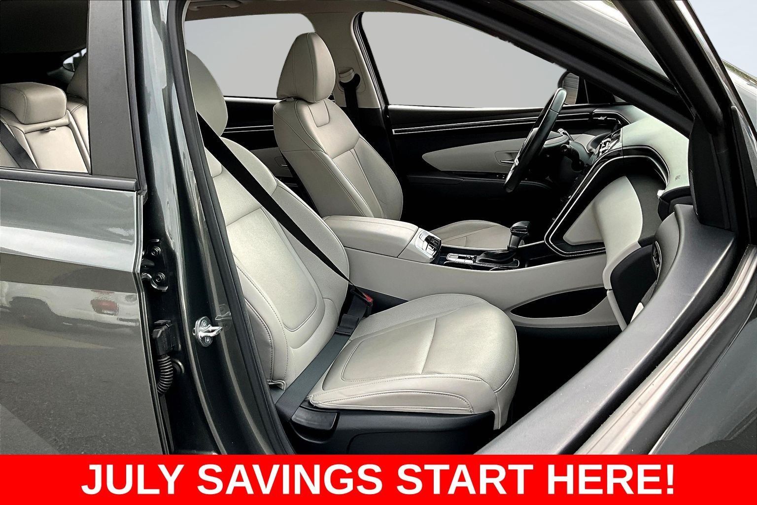 Used 2023 Gray Hyundai SEL image 38