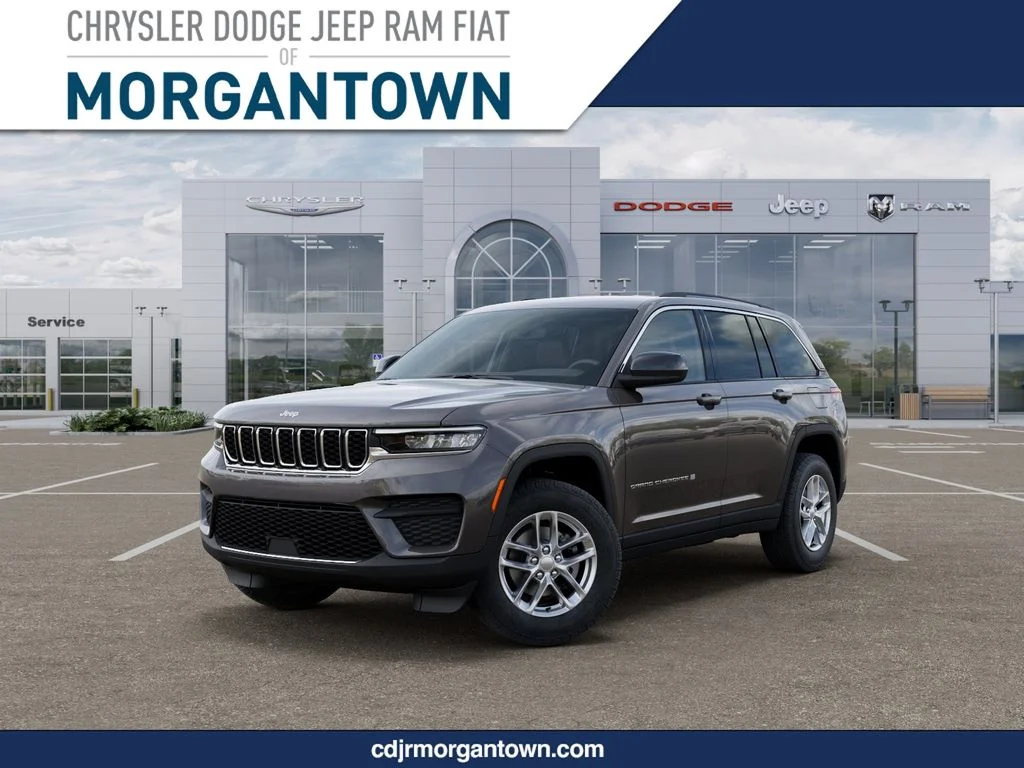 New 2026 Baltic Gray Metallic Clearcoat Jeep Laredo X image 1