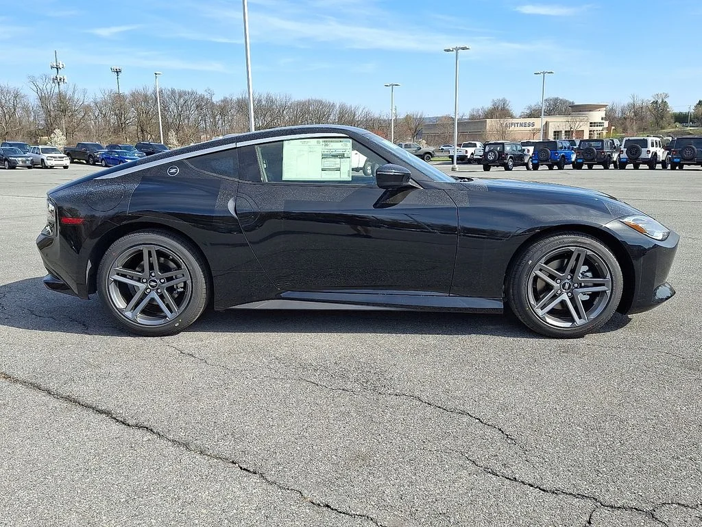 New 2026 Black Nissan Sport image 5