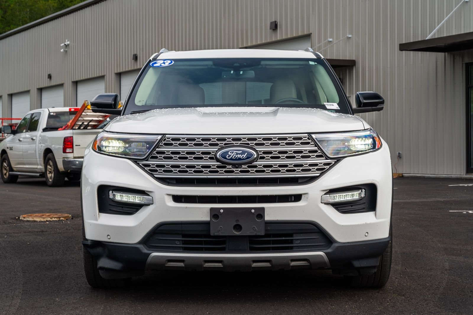 Certified Used 2023 White Ford Limited image 2