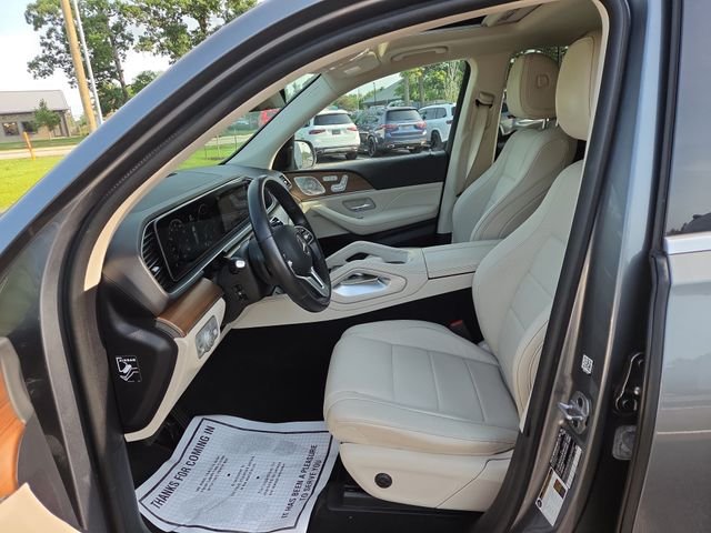 Certified Used 2021 Gray Mercedes-Benz GLE 350 image 25