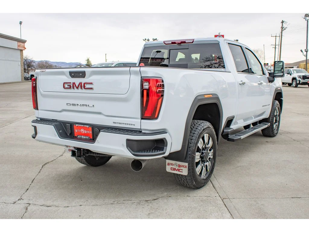 New 2026 Glacier White Tricoat GMC Denali image 7