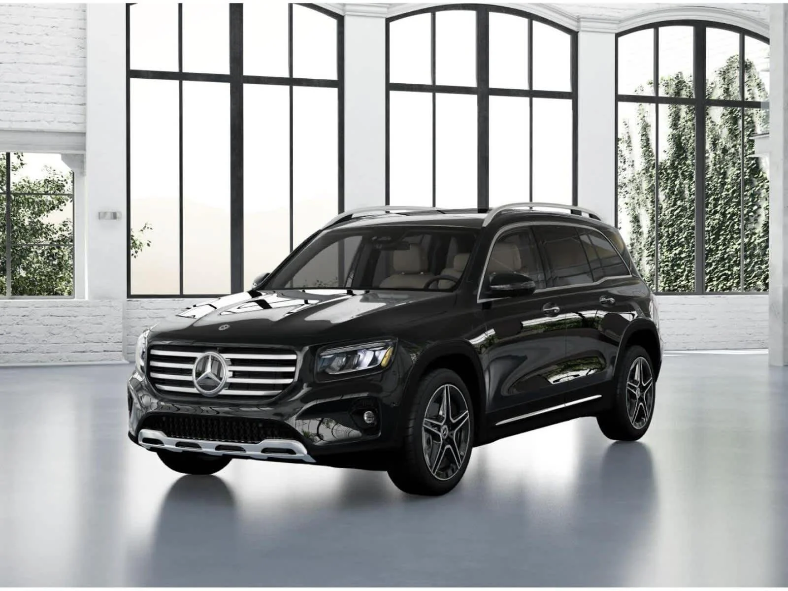New 2026 Night Black Mercedes-Benz GLB 250 image 38