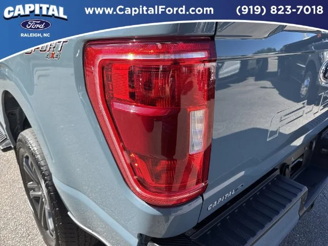 Used 2023 Blue Ford XLT image 15