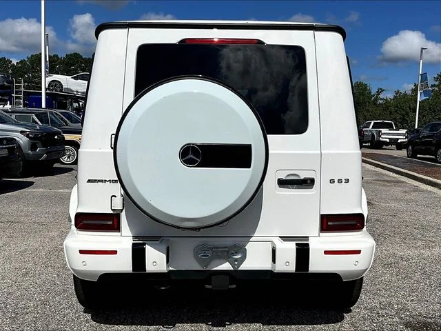 Used 2024 White Mercedes-Benz G 63 AMG® image 5