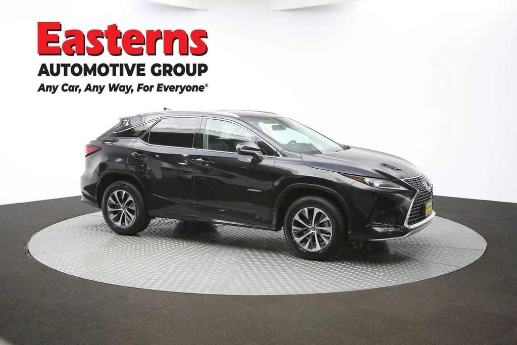 Used 2022 Black Lexus 450h image 47