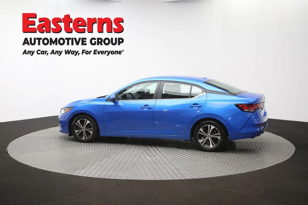 Used 2023 Blue Nissan SV image 62