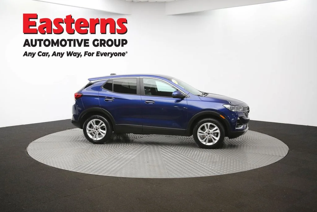 Used 2023 Blue Buick Preferred image 45