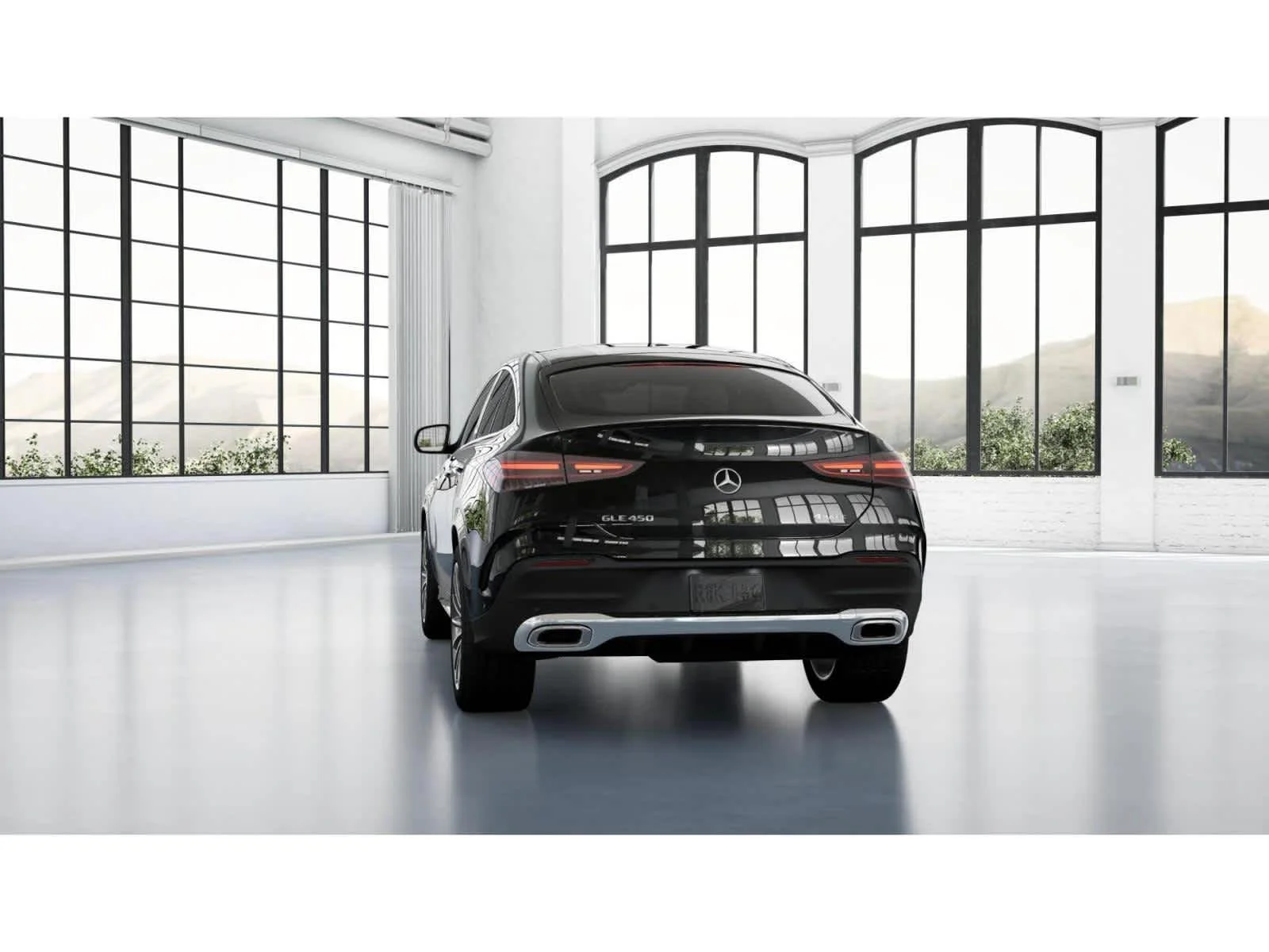 Used 2026 Obsidian Black Metallic Mercedes-Benz GLE 450 image 25