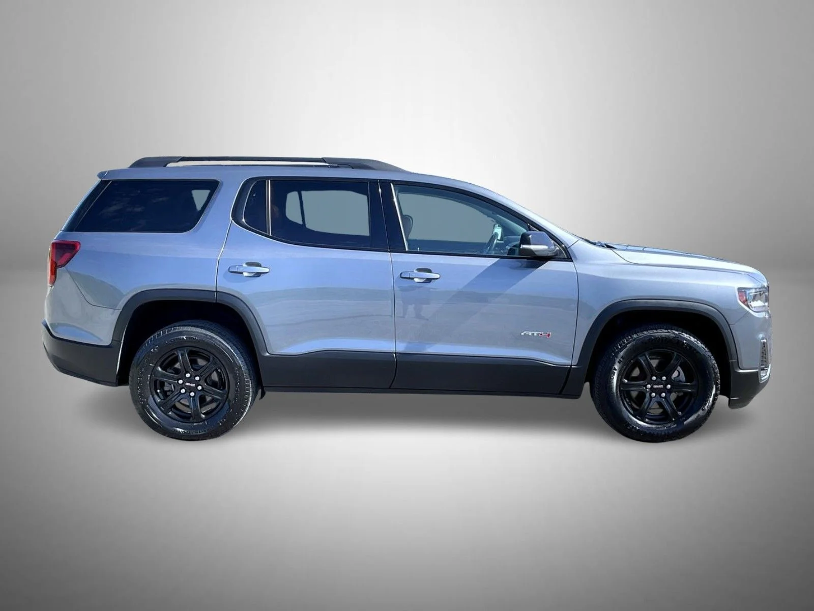 Used 2020 Gray GMC AT4 image 4