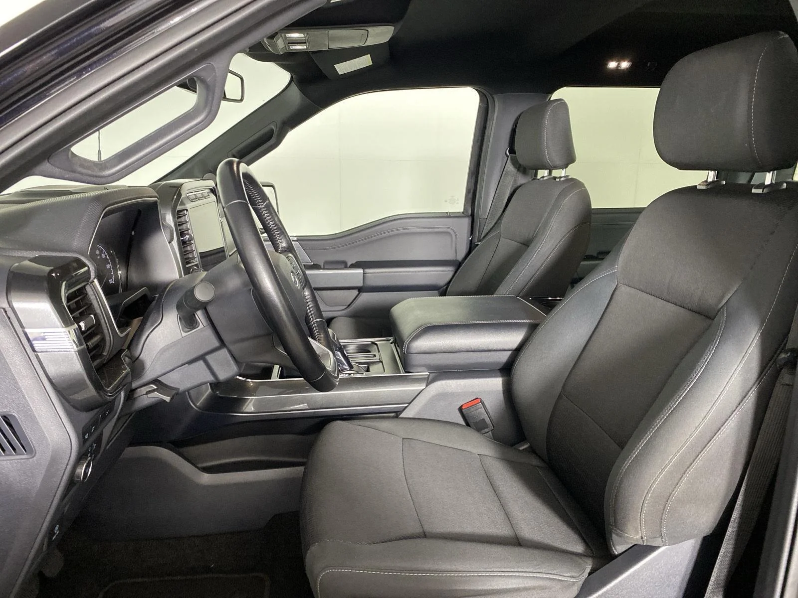 Used 2022 Agate Black Ford XLT image 13