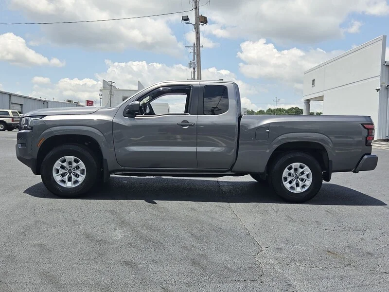Used 2024 Gun Metallic NISSAN SV image 2