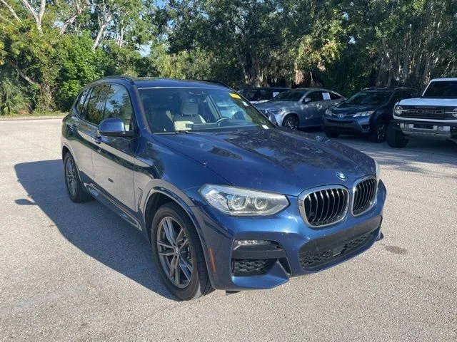 2020 BMW X3 xDrive30i's photo