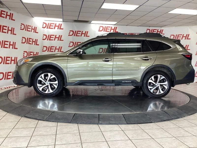 Used 2022 Brown Subaru Touring XT image 4
