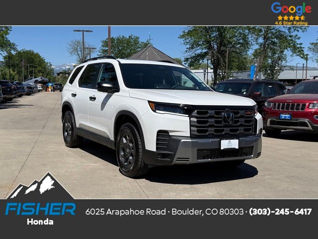 2026 Honda Pilot TrailSport