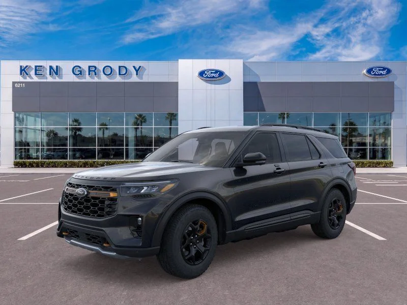 New 2026 Black Ford Tremor image 15