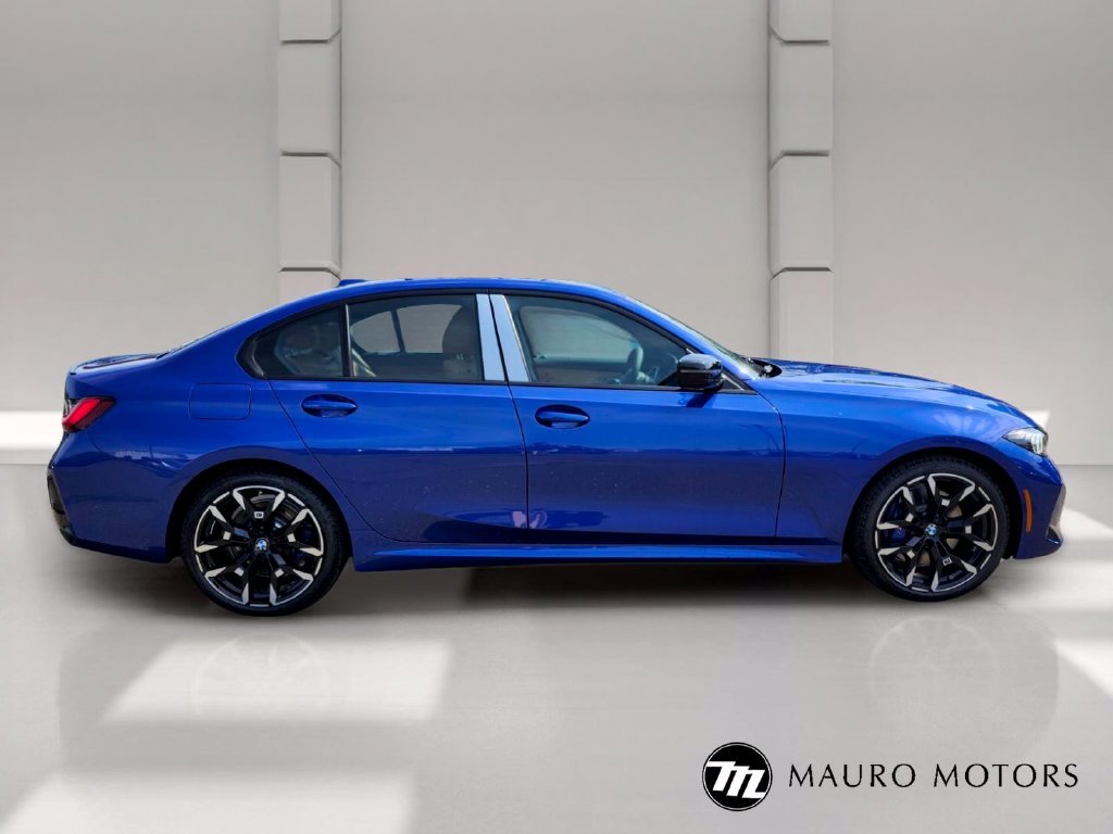 New 2026 Blue BMW 330i xDrive image 6