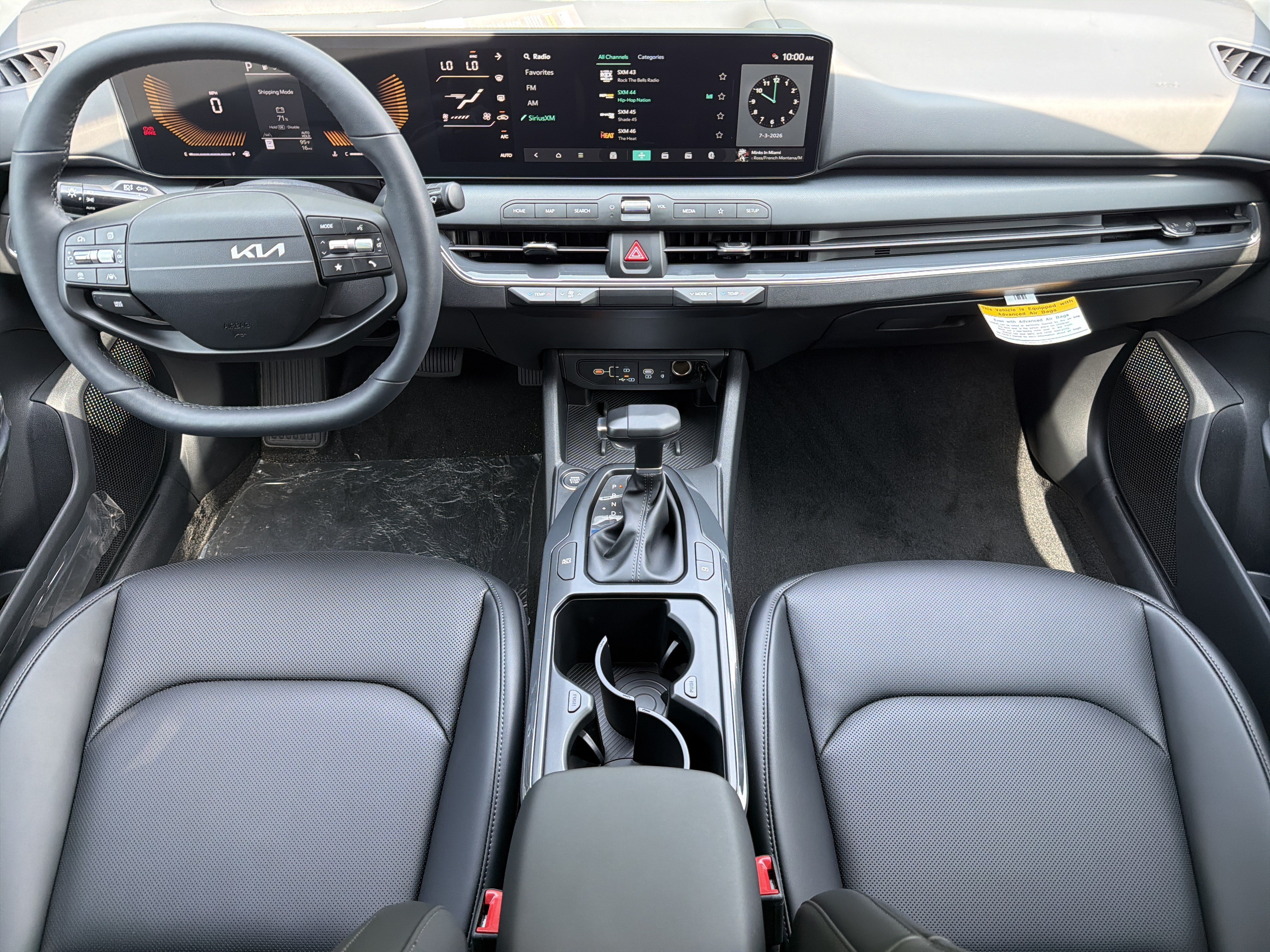 New 2026 Snow White Pearl Kia EX image 3