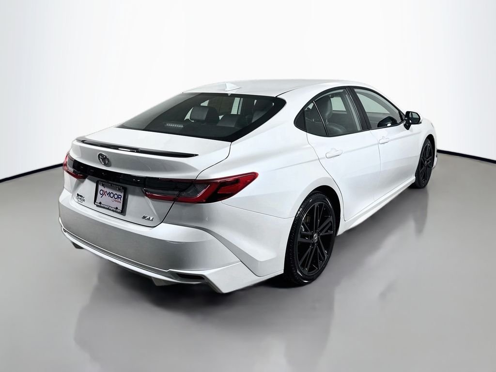 Used 2025 Wind Chill Pearl Toyota XSE image 7