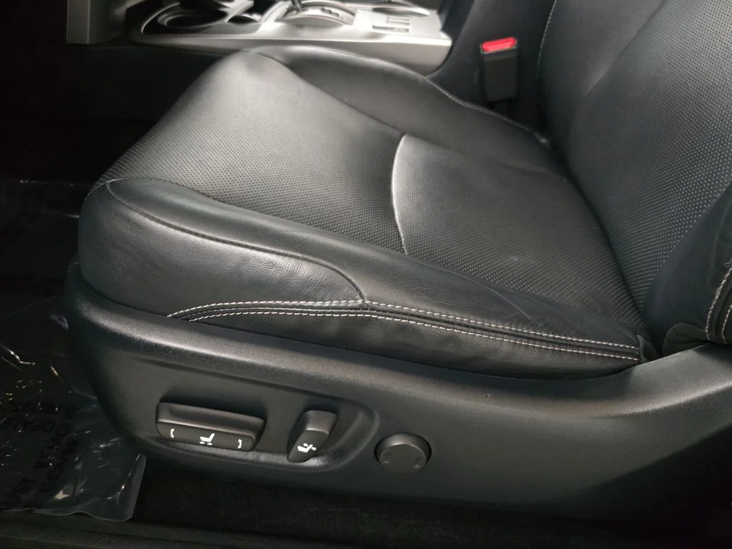 Used 2017 Black Toyota Limited image 29