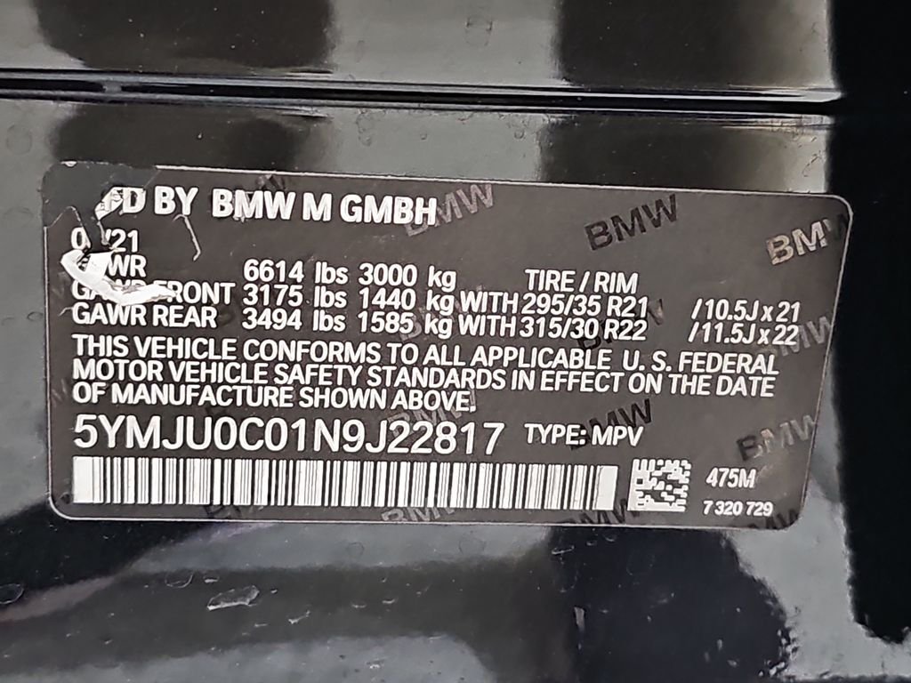 Used 2022 Black BMW Base image 37